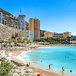 1 Meter From Monaco. 5 Min By Elevators To Larvotto Beach. Daire Beausoleil