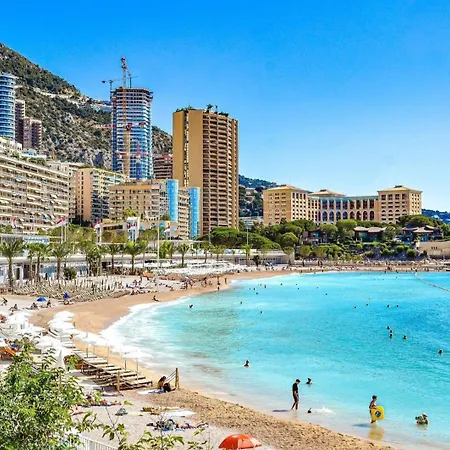 1 Meter From Monaco. 5 Min By Elevators To Larvotto Beach. Apartman Beausoleil