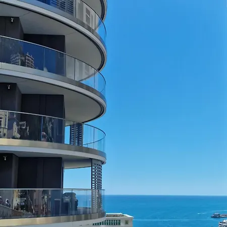 1 Meter From Monaco. 5 Min By Elevators To Larvotto Beach. *