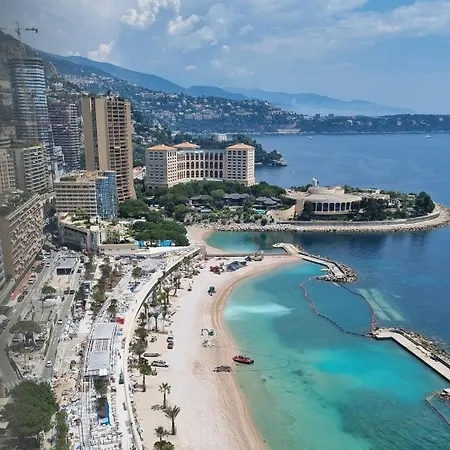 Apartment 1 Meter From Monaco. 5 Min By Elevators To Larvotto Beach. Beausoleil