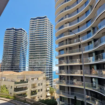 Apartment 1 Meter From Monaco. 5 Min By Elevators To Larvotto Beach. Beausoleil